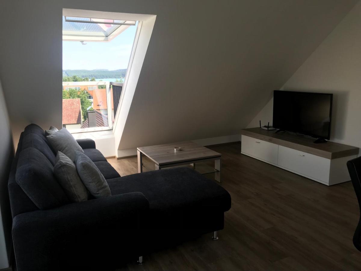 Sonniges 4 **** DG-Apartment mit Aufzug+Seeblick Pleinfeld Exterior foto
