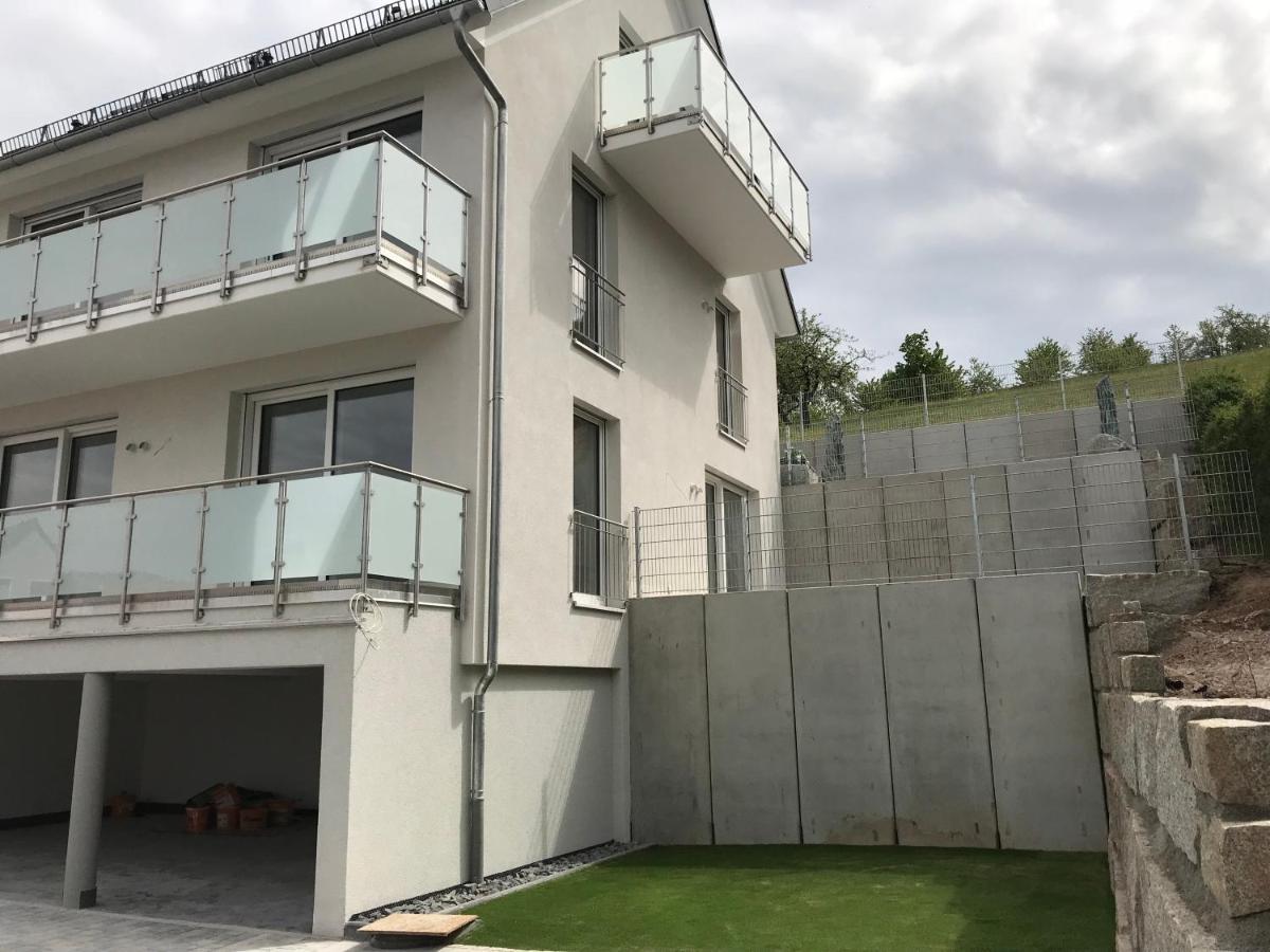 Sonniges 4 **** DG-Apartment mit Aufzug+Seeblick Pleinfeld Exterior foto