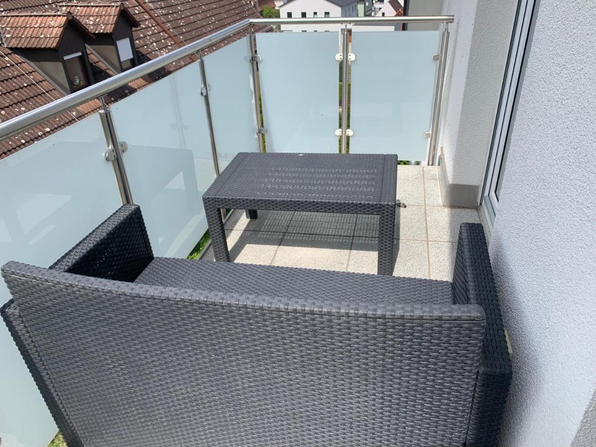 Sonniges 4 **** DG-Apartment mit Aufzug+Seeblick Pleinfeld Exterior foto