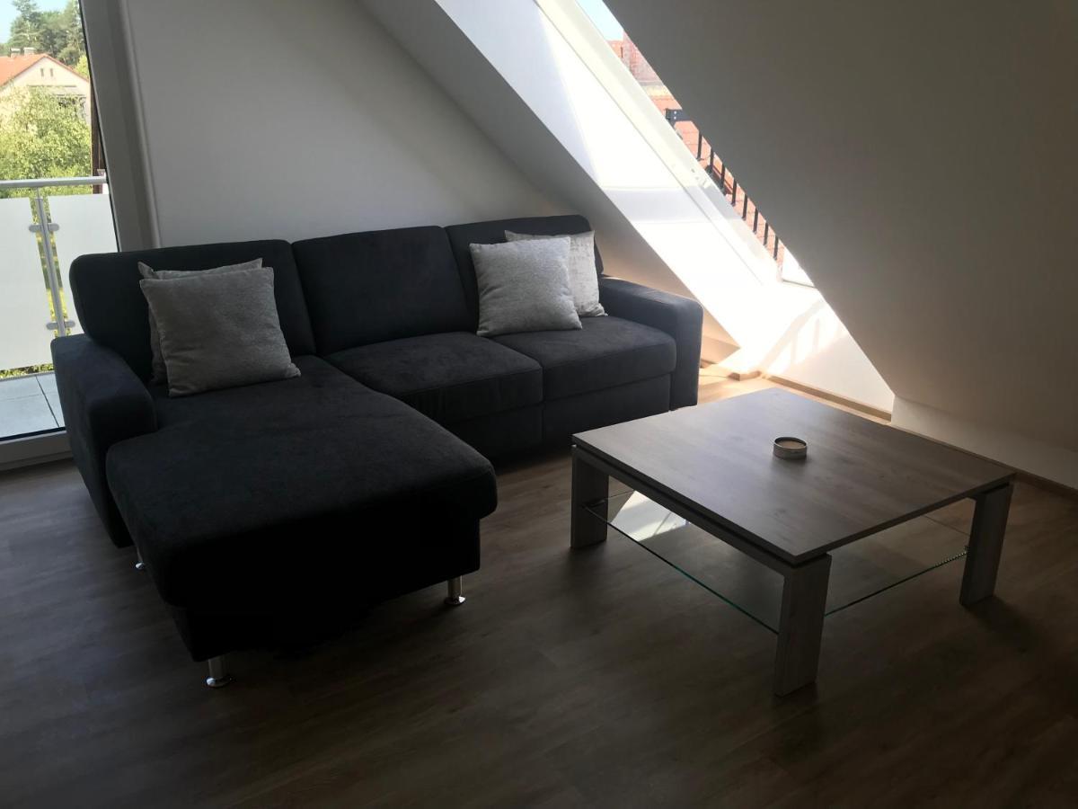 Sonniges 4 **** DG-Apartment mit Aufzug+Seeblick Pleinfeld Exterior foto