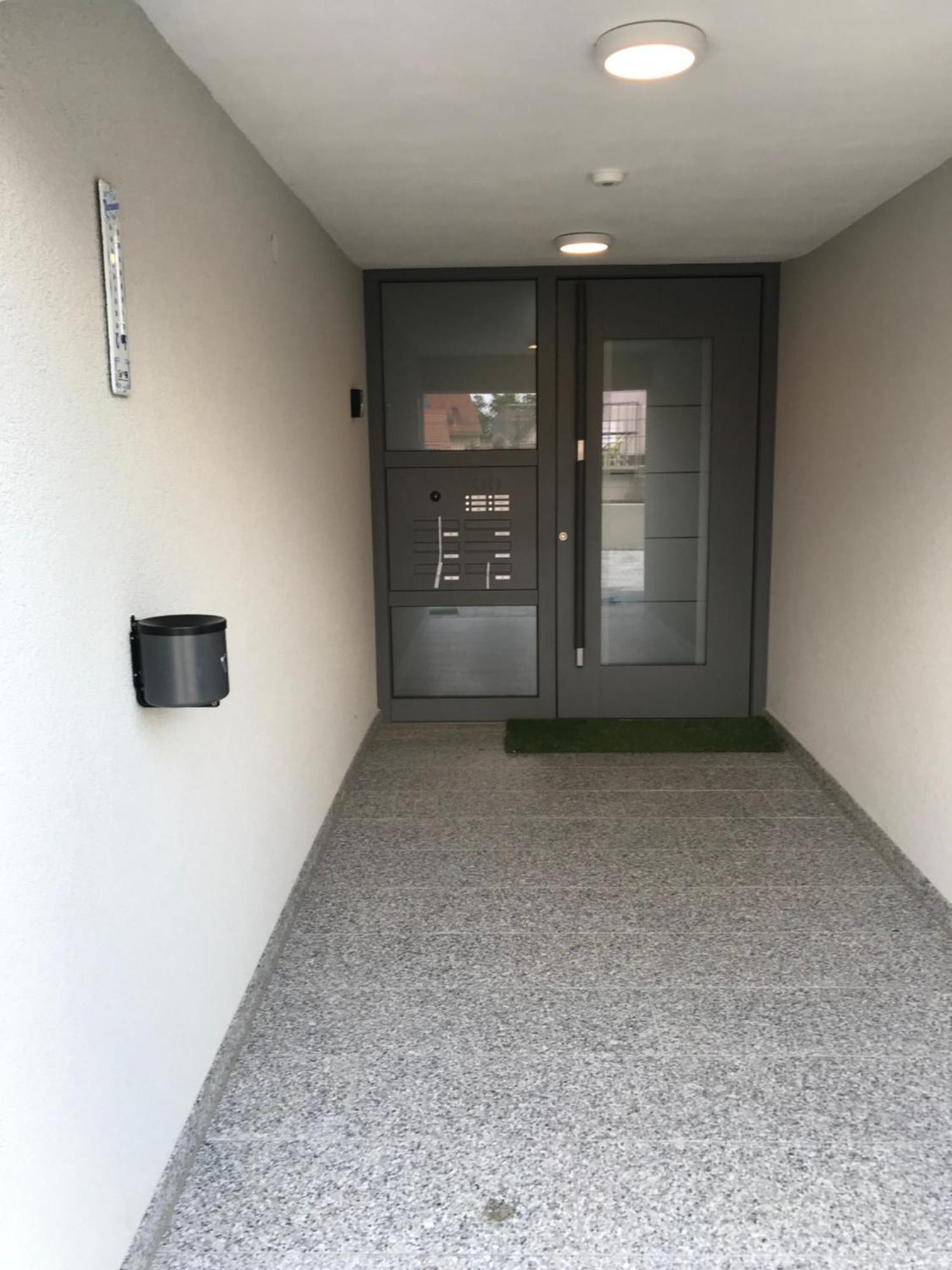 Sonniges 4 **** DG-Apartment mit Aufzug+Seeblick Pleinfeld Exterior foto