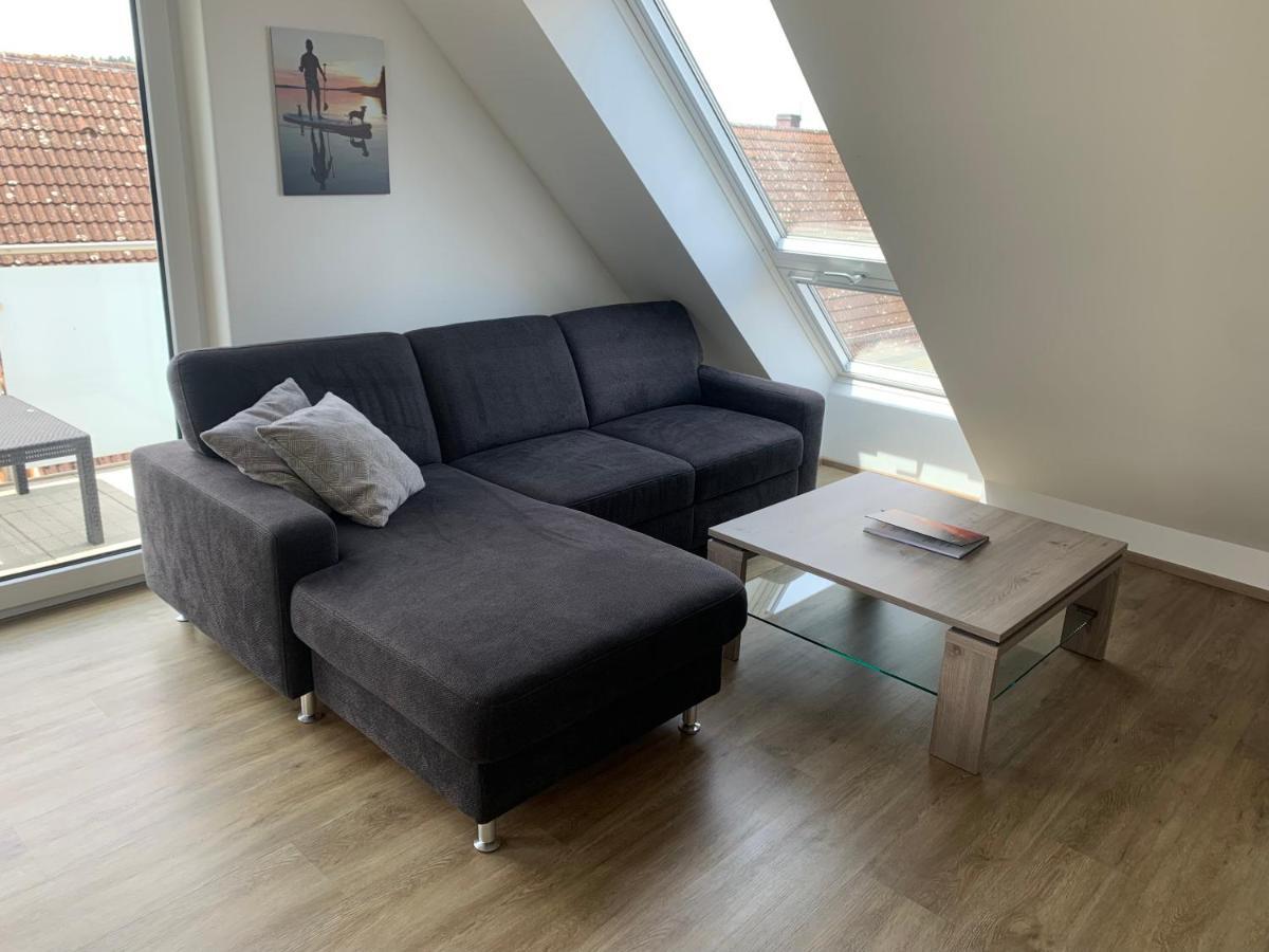 Sonniges 4 **** DG-Apartment mit Aufzug+Seeblick Pleinfeld Exterior foto