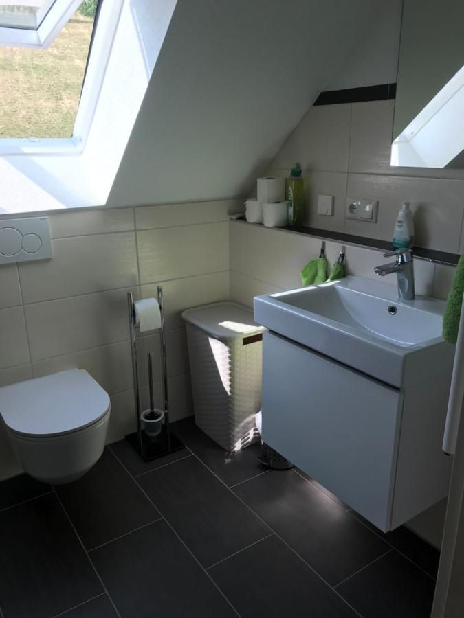 Sonniges 4 **** DG-Apartment mit Aufzug+Seeblick Pleinfeld Exterior foto