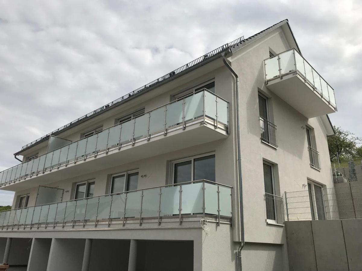 Sonniges 4 **** DG-Apartment mit Aufzug+Seeblick Pleinfeld Exterior foto